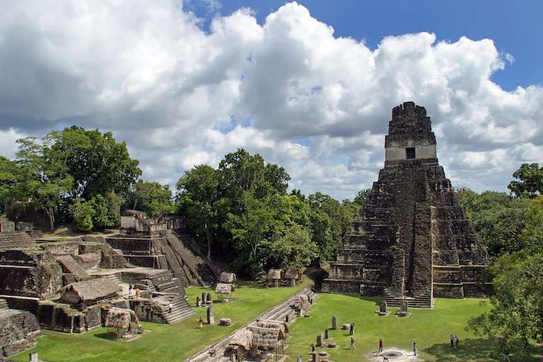 Tour de Tikal 1 día